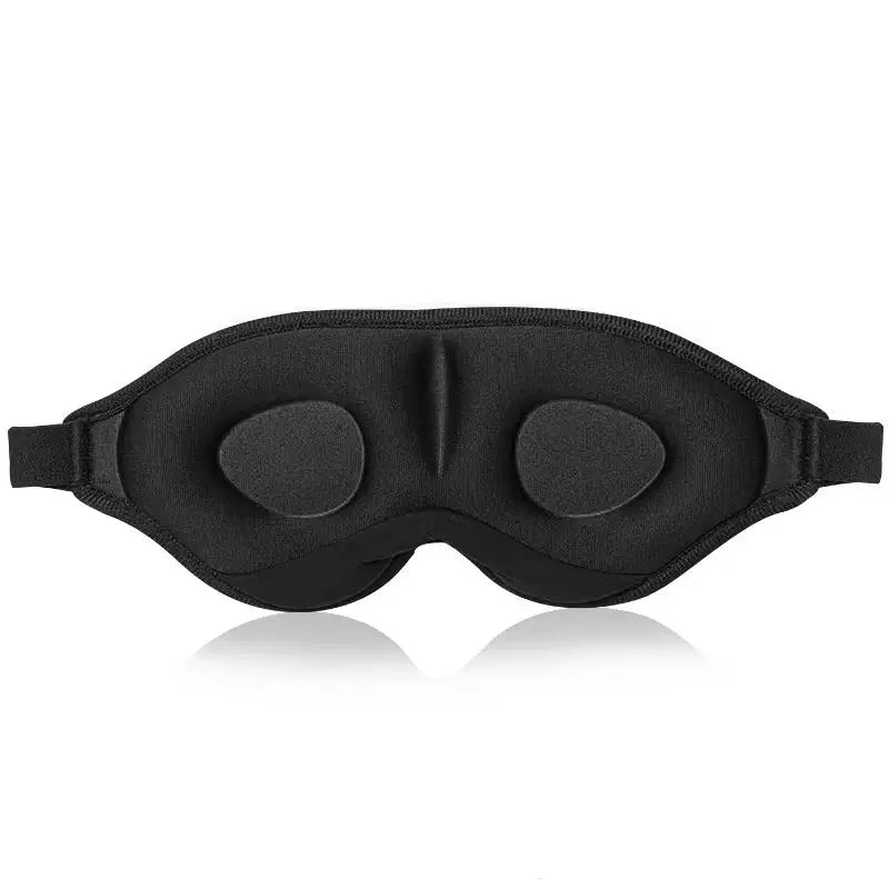 Masque de sommeil 3D profilé, bandeau concave moulé, occultant la lumière, pour femmes et hommes.