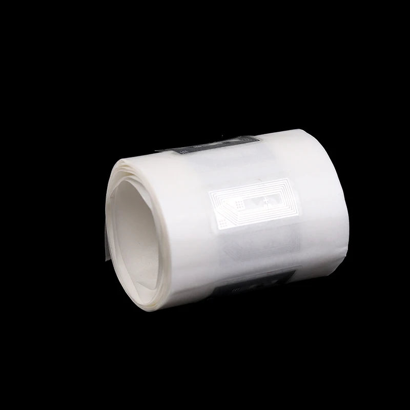 50 pièces de puces NFC Ntag213 Sticker Inlay humide 11x21MM 13,56 MHz Étiquette Anti-contrefaçon Étiquette électronique