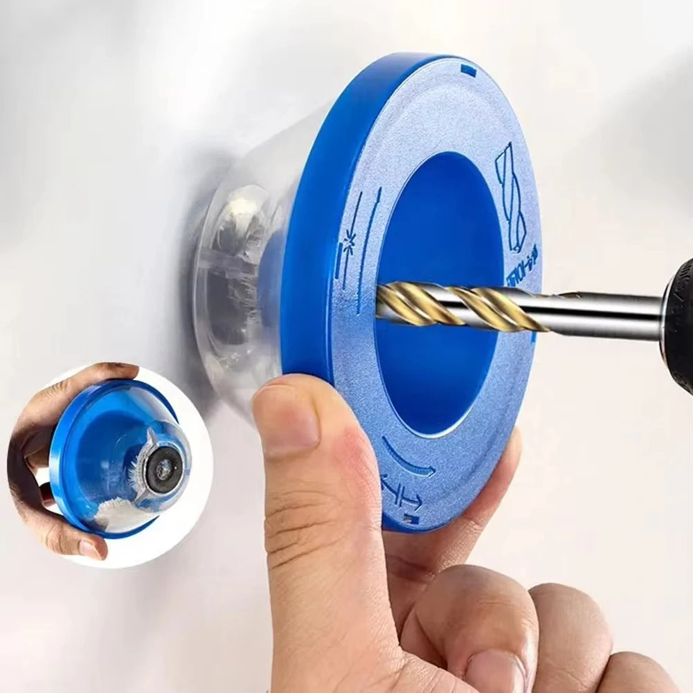 Perceuse électrique couvercle anti-poussière bols à cendres marteau à percussion collecteur de poussière outils électriques accessoires de forage dispositifs anti-poussière