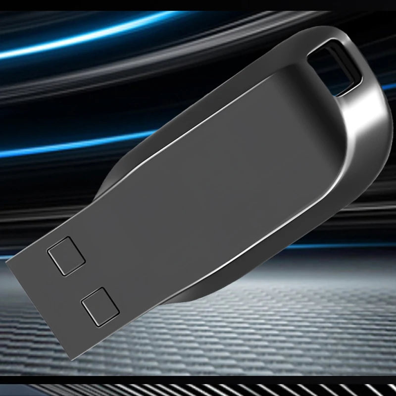 Clé USB 3.0 128 Go 64 Go Clé USB haute vitesse Clé USB 32 Go 4 Go Clé USB en métal 8 Go Clé USB 128 Go