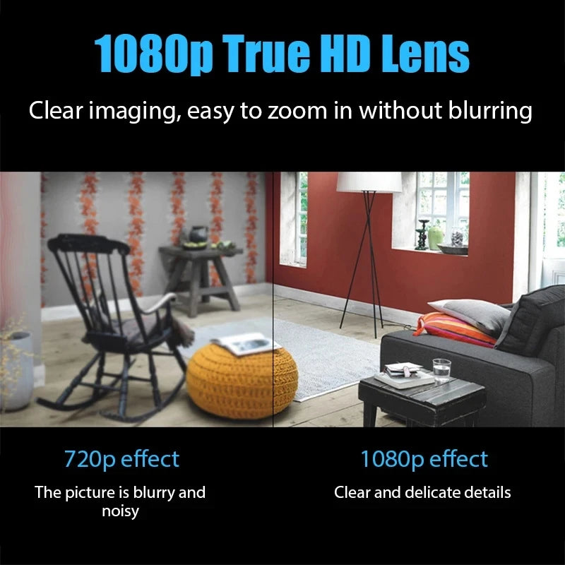 1080P HD Mini caméra WiFi sans fil HD Vision nocturne caméra maison X5 caméra à distance enfants surveillance de sécurité des animaux domestiques