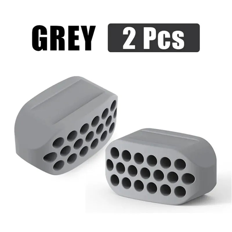 Jaw Face and Neck Exerciser Define Your Jawline Slim and Tone Your Face Look Younger and Healthier Helps Reduce Stress