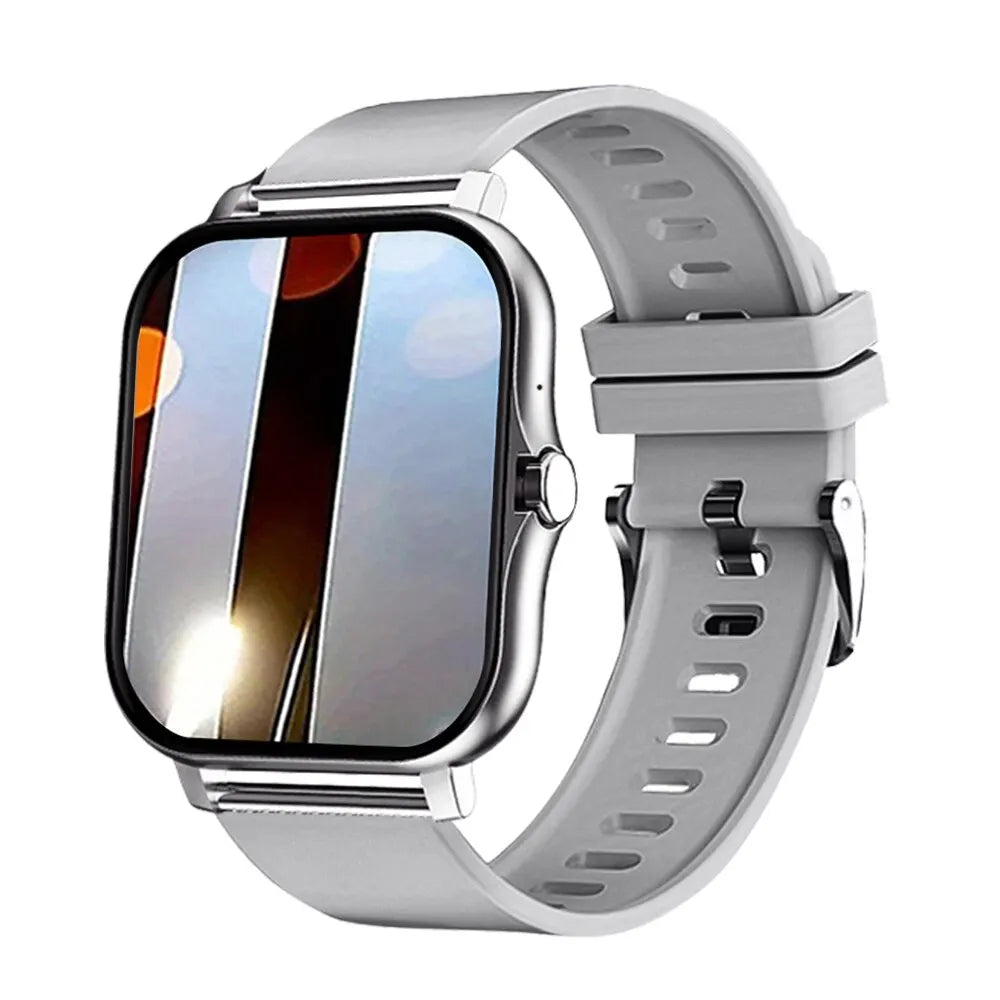 HOMEFISH Smart Watch Android Phone 1.44''Inch Color Screen Bluetooth Call Blood Oxygen/Pressure Monitoring Smart Watch Women Men