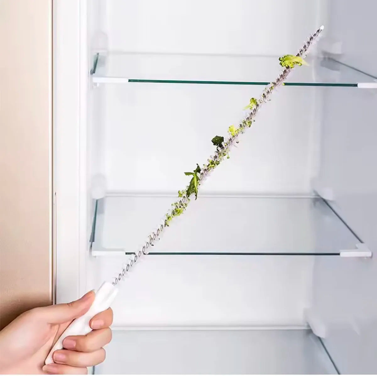 Déboucheur de canalisations, nettoyeur de cheveux, brosse de nettoyage pour évier et réfrigérateur, outil de débouchage de canalisations