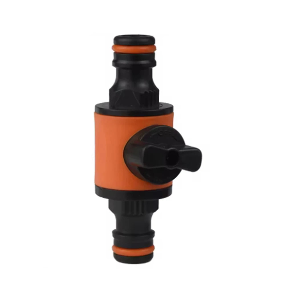 New 1PC/2PCS Garden Hose Shut Off Valve Tap Adapter Quick Joint Garden Sprays Sprinklers for Watering the Garden