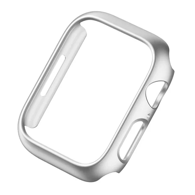 Couvercle pour boîtier de montre Apple Watch, 45mm 41mm 44mm 40mm 42mm 38mm 46 49mm, accessoires de protection PC, pare-chocs iWatch série 8 7 SE 6 5 4 3 9