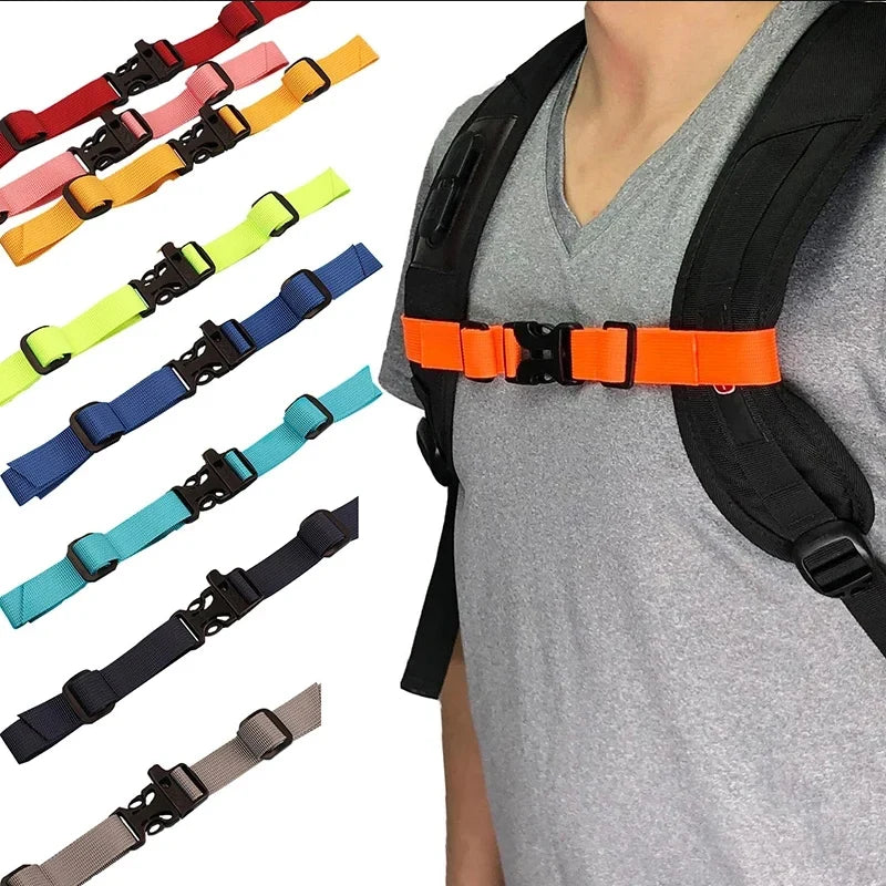 Sac à dos de poitrine, harnais réglable, sangle d'épaule pour sac de Camping en plein air, sacs tactiques, accessoires pour sac à dos