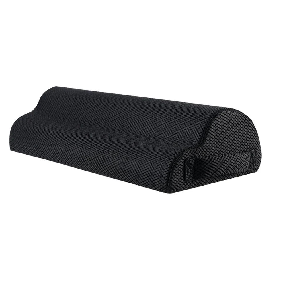 Tabouret de bureau en mousse à mémoire de forme et repose-pieds sous bureau, coussin surélevé pour les jambes, idéal pour les jeux et le bureau à domicile