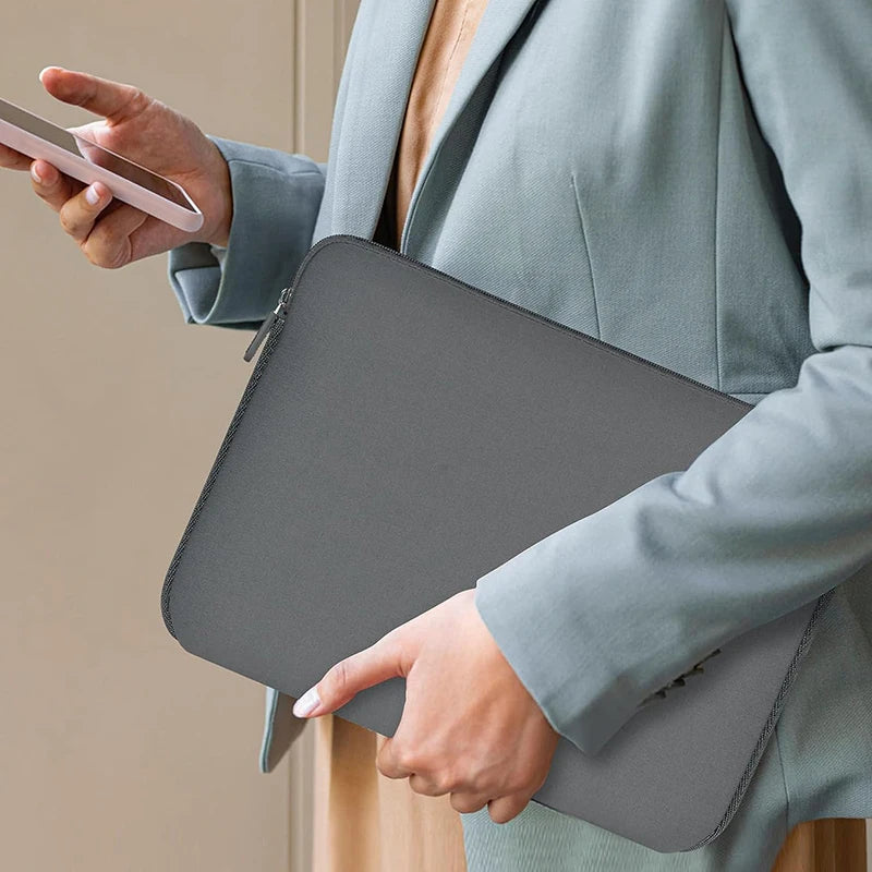 Sacoche pour ordinateur portable Xiaomi, Lenovo, Dell, compatible avec les MacBook Air, Pro et Retina 13, 14, 15 et 15,6 pouces