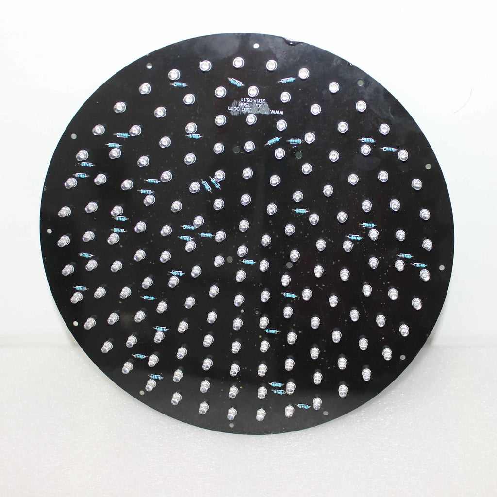 Feu de signalisation rouge de remplacement DC12V haute luminosité, boule pleine de 300 mm de diamètre pour la sécurité routière