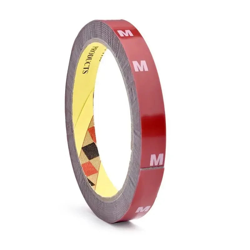 Heat-Resistant Auto Double-Sided Adhesive Patch - High Viscosity Strong Adhesion, Heavy-Duty Fixing Tape for Car Accessories