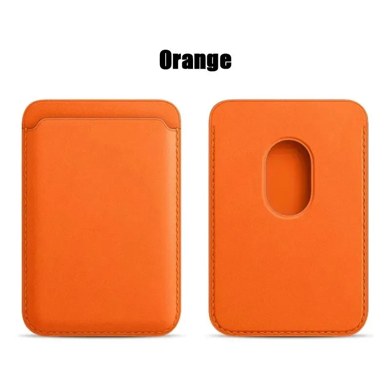 Étui portefeuille en cuir pour iPhone 15 Pro Max Magsafe, Compatible avec iPhone 14 13 12, porte-cartes avec aimant MagSafe