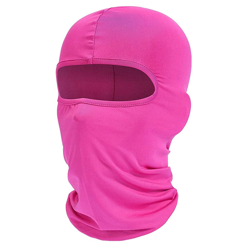 Musion Motorcycle Balaclava Sun Protection Full Face Mask Breathable Mesh Airsoft Mask Balaclava Bicycle Cycling Head Cover Unde