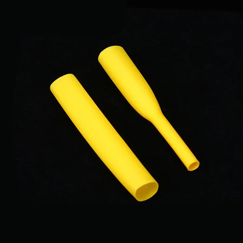 Kit de tubes thermorétractables, tubes thermorésistants, emballage de fil thermorétractable, protection de manchon d'isolation de câble de connexion électrique