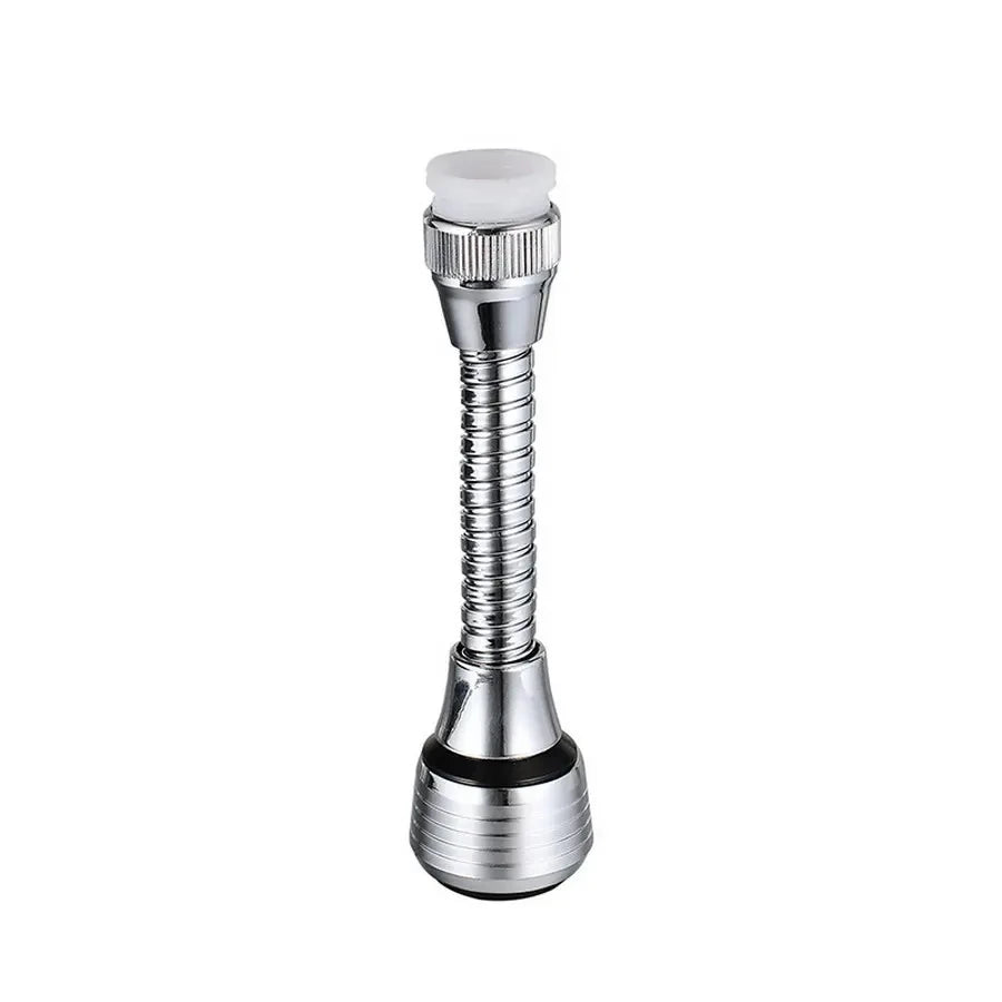 360° Rotating Kitchen Faucet Pressurized Anti-Splash Extended Filter Foam Universal Faucet Head Sprayer for Kitchen