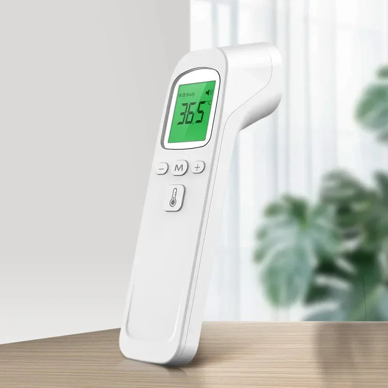 Thermomètre médical numérique infrarouge à mesure rapide de la température, portable