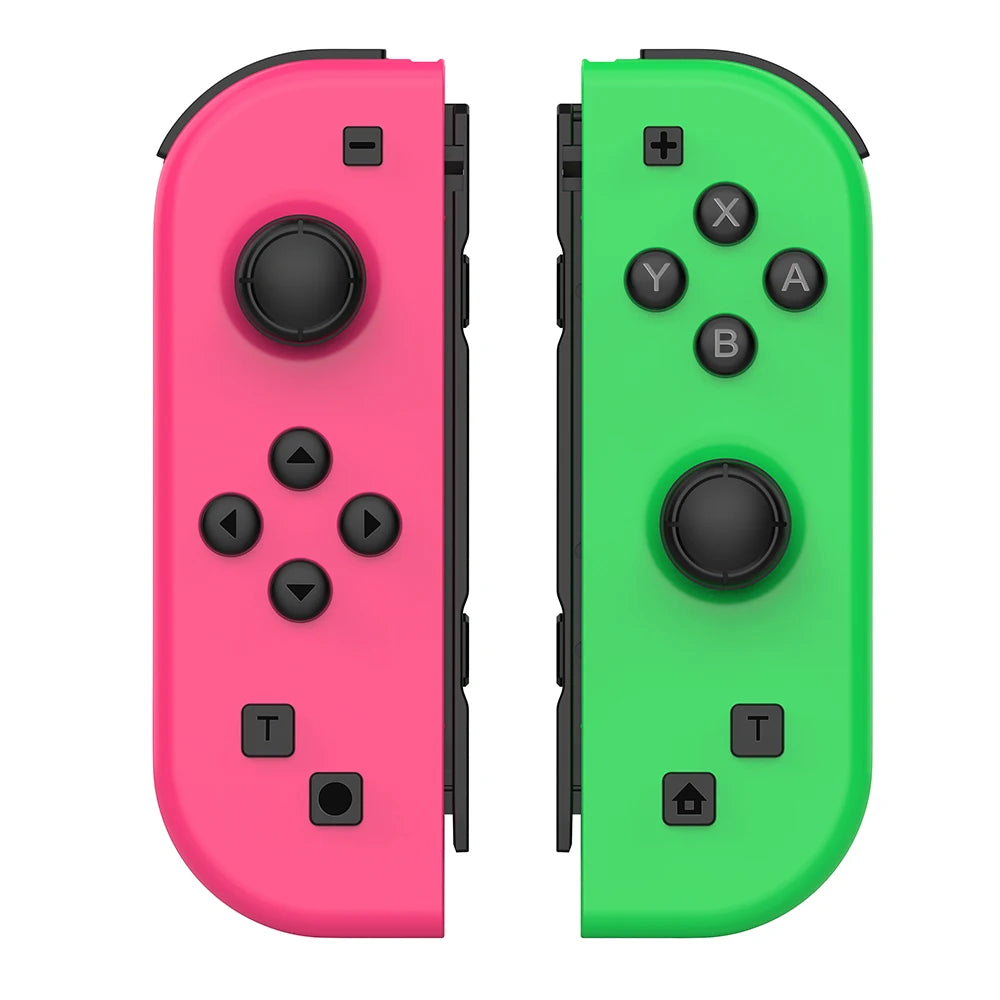 Manette Joy-Con pour Nintendo Switch, manette de jeu sans fil, fonction de réveil turbo