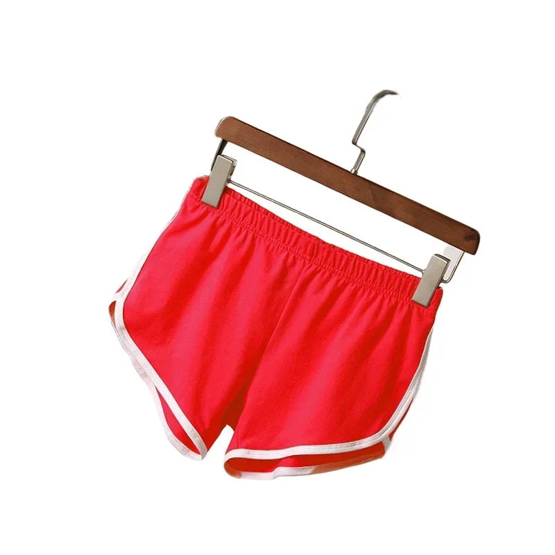 Short de sport décontracté pour femmes, short de Fitness, cyclisme, course à pied, tenue décontractée, mince, Anti-marche, gymnastique, Yoga, pantalons chauds, bas Mujer