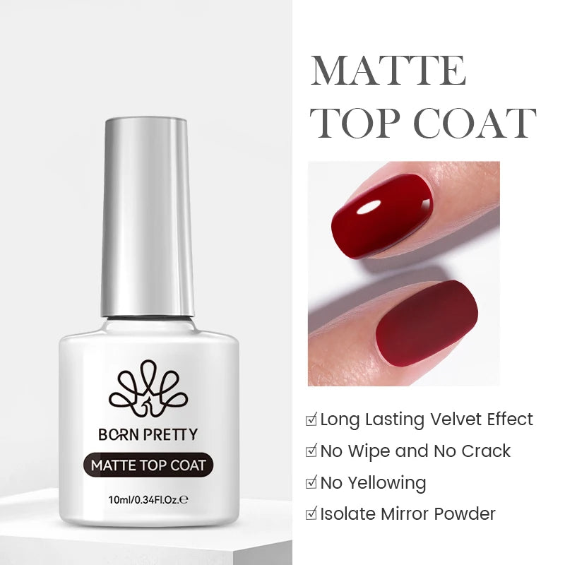 Vernis à ongles magnétique gel BORN PRETTY 10 ml Argent Clair de Couleur Chat - Accessoires pour les ongles - Vernis semi-permanent pour ongles d'automne et d'hiver
