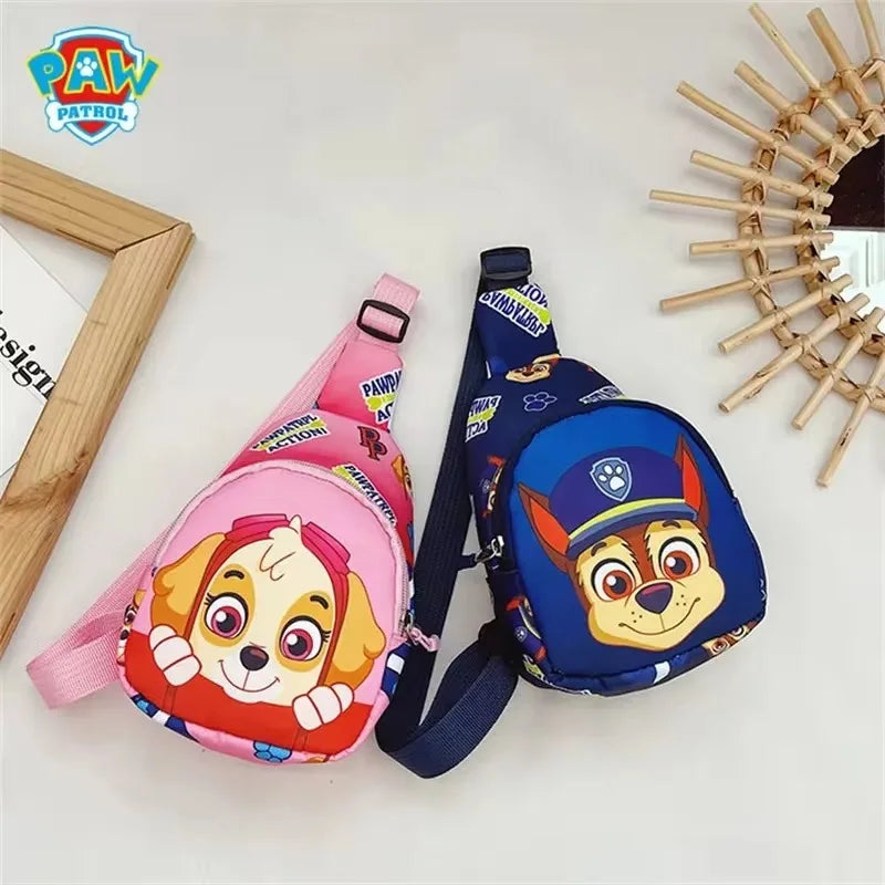 Sac à dos Pat' Patrouille pour enfants (garçons et filles), accessoires de costumes, sac pour bébé étudiant