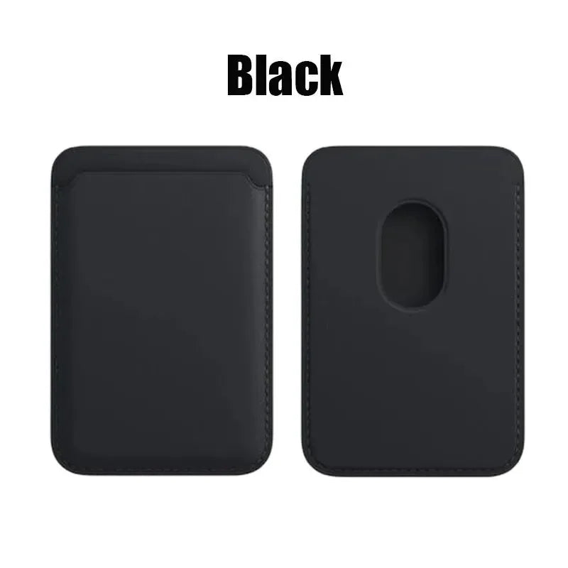 Étui portefeuille en cuir pour iPhone 15 Pro Max Magsafe, Compatible avec iPhone 14 13 12, porte-cartes avec aimant MagSafe