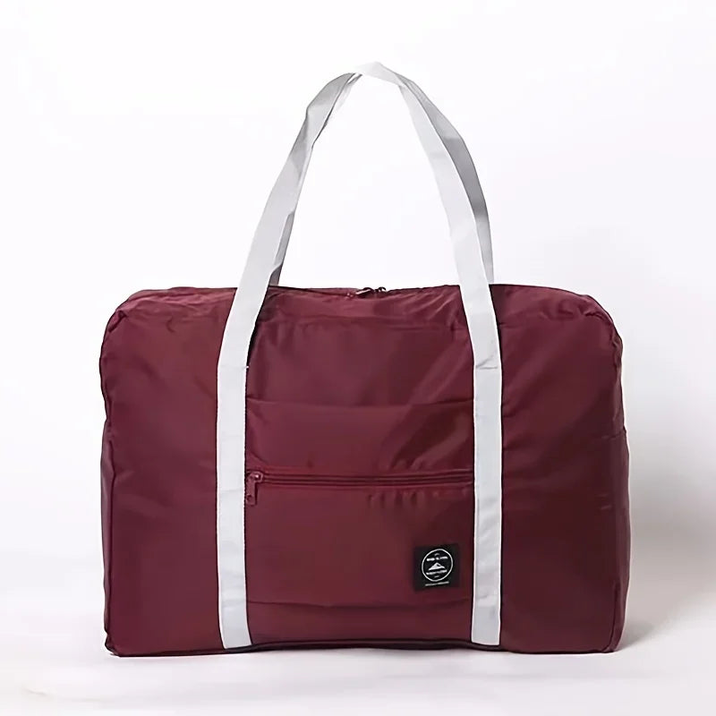 Sac à bagages de voyage Portable et léger, sac de sport et de fitness de grande capacité, sac d'embarquement pliable