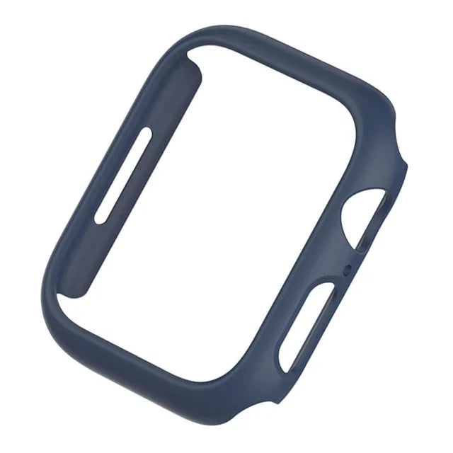 Couvercle pour boîtier de montre Apple Watch, 45mm 41mm 44mm 40mm 42mm 38mm 46 49mm, accessoires de protection PC, pare-chocs iWatch série 8 7 SE 6 5 4 3 9