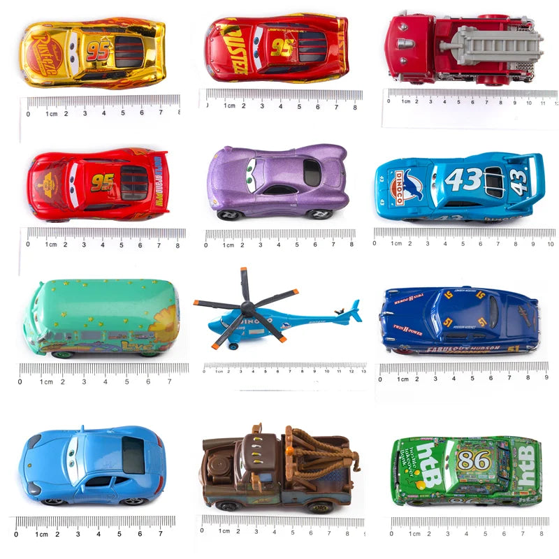 Disney Pixar Cars 3 Lightning Mcqueen, jouets de Collection modèle Mater 1:55, véhicules moulés sous pression, jouet de voiture en alliage pour enfants, cadeaux