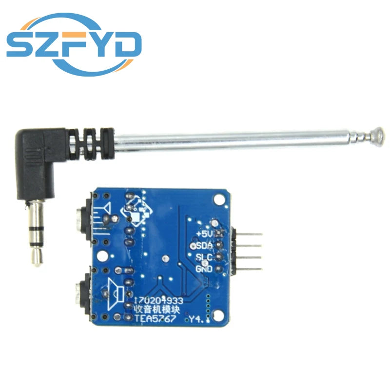 Module radio stéréo FM TEA5767 pour 76-108 MHz avec antenne par câble gratuite