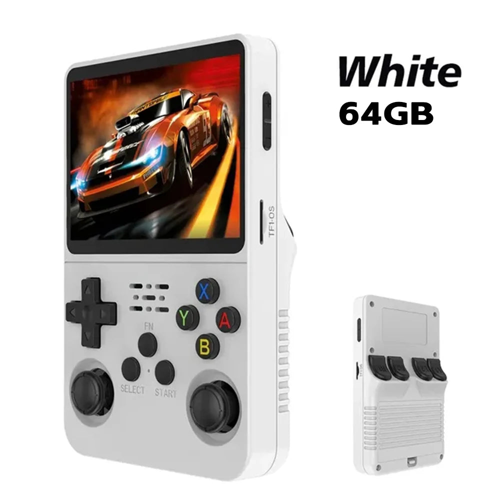 64G/128G R36S Retro Handheld Video Game Console Linux System 3.5 Inch IPS Screen R35s Pro Portable Pocket Video Player Games