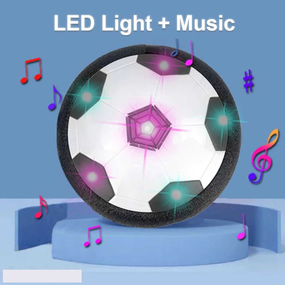 Levitation football toy Air Cushion Floating Foam Soccer Ball boy child toy 3 to 6 years Kids Levitate Suspending Soccer Toys