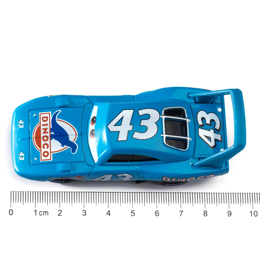 Disney Pixar Cars 3 Lightning Mcqueen, jouets de Collection modèle Mater 1:55, véhicules moulés sous pression, jouet de voiture en alliage pour enfants, cadeaux