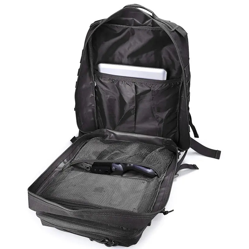 50L sac à dos tactique hommes voyage grande capacité sacs à dos hommes imperméable Sports de plein air sacs multifonctionnels