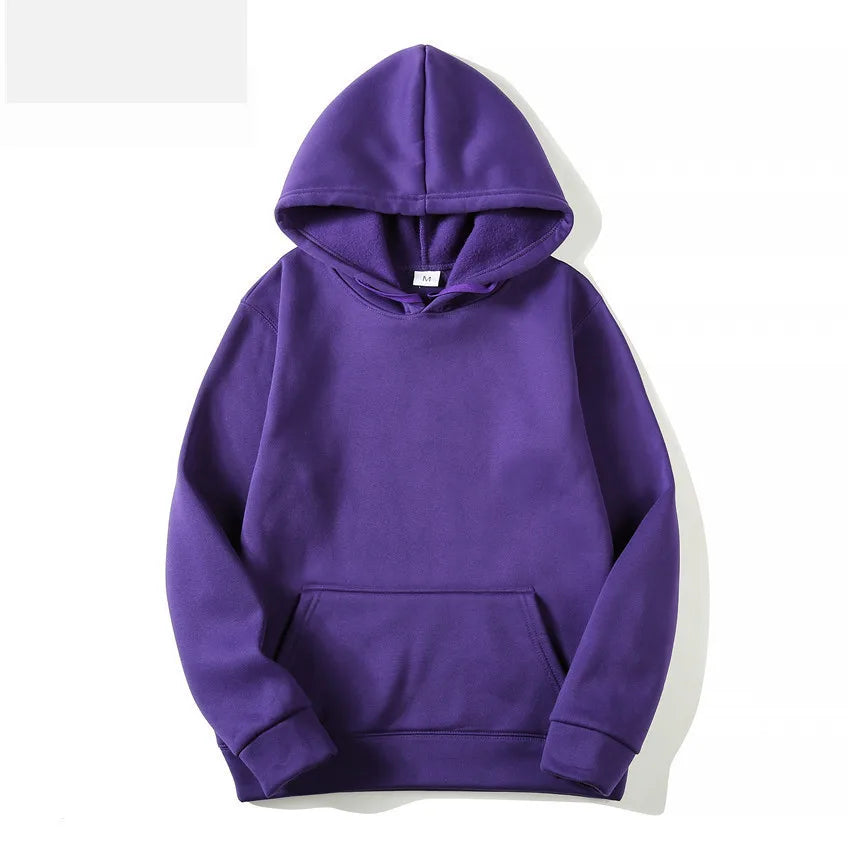 Sweat à capuche d'automne en peluche pour femme, sweat à capuche tendance hiver, sweat à capuche décontracté avec poches et style sport