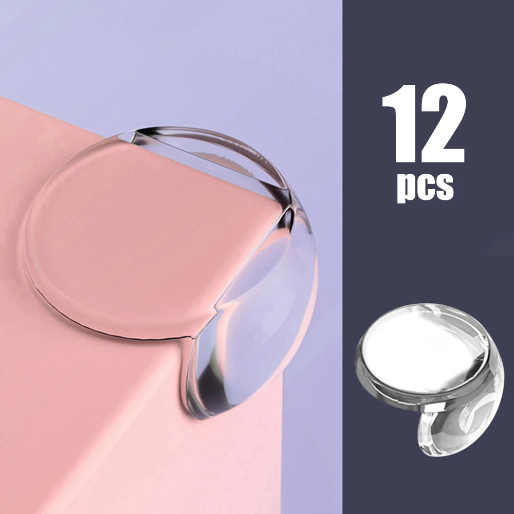 Protecteur d'angle transparent Anti-collision pour Table basse, revêtement d'angle doux pour enfants, décor de salon, 4 à 10 pièces