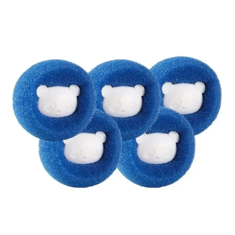 Brosse à poils d'animaux réutilisable pour machine à laver, chat et chien, avec embout adhésif. Collecteur de peluches et de poussière. Accessoires de nettoyage pour sèche-linge