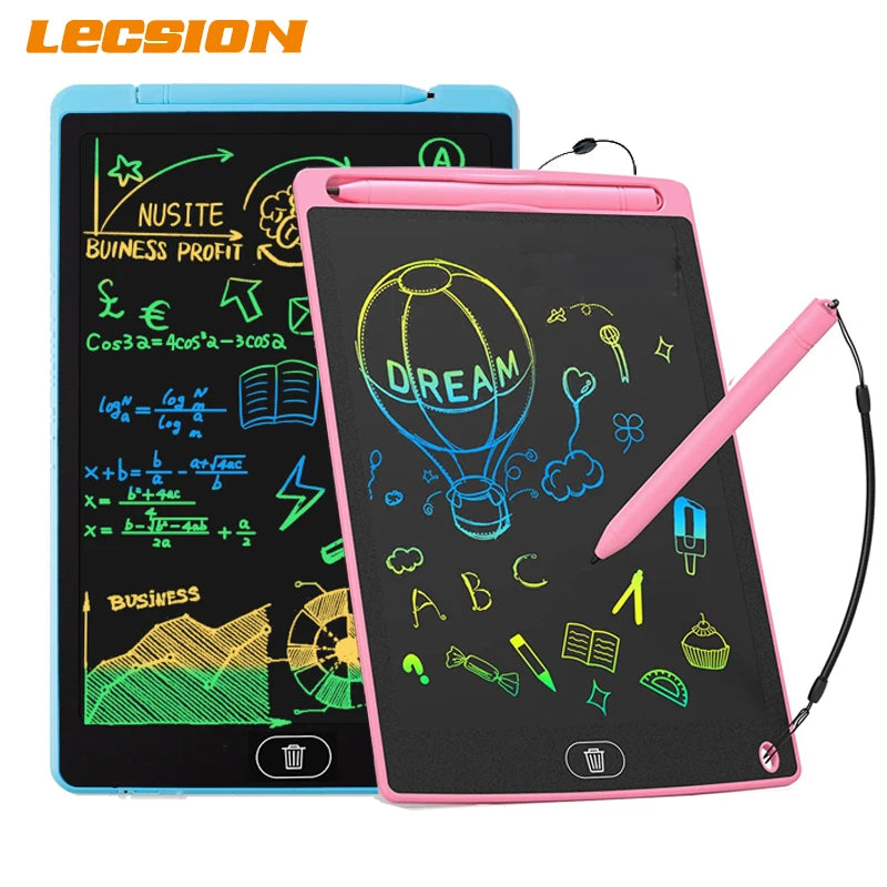 Tablette graphique numérique 8,5/12 pouces avec écran LCD, jouet et cadeau pour enfant