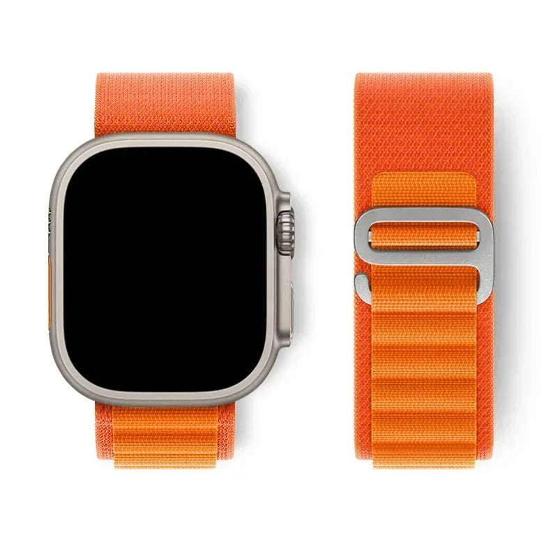 Boucle alpine pour bracelet de montre Apple ultra 2 49mm série 10 9 8 7 6 SE 5 4 46mm 42mm 40-44mm 45mm 41mm bracelet de sport g-crochet iwatch 10