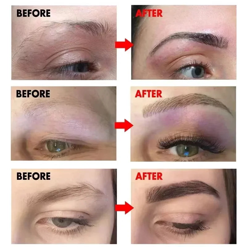 Sérum pour une croissance rapide des sourcils et des cils, produit anti-chute, prévient la calvitie, sourcils plus fournis, plus épais et plus longs, maquillage des sourcils