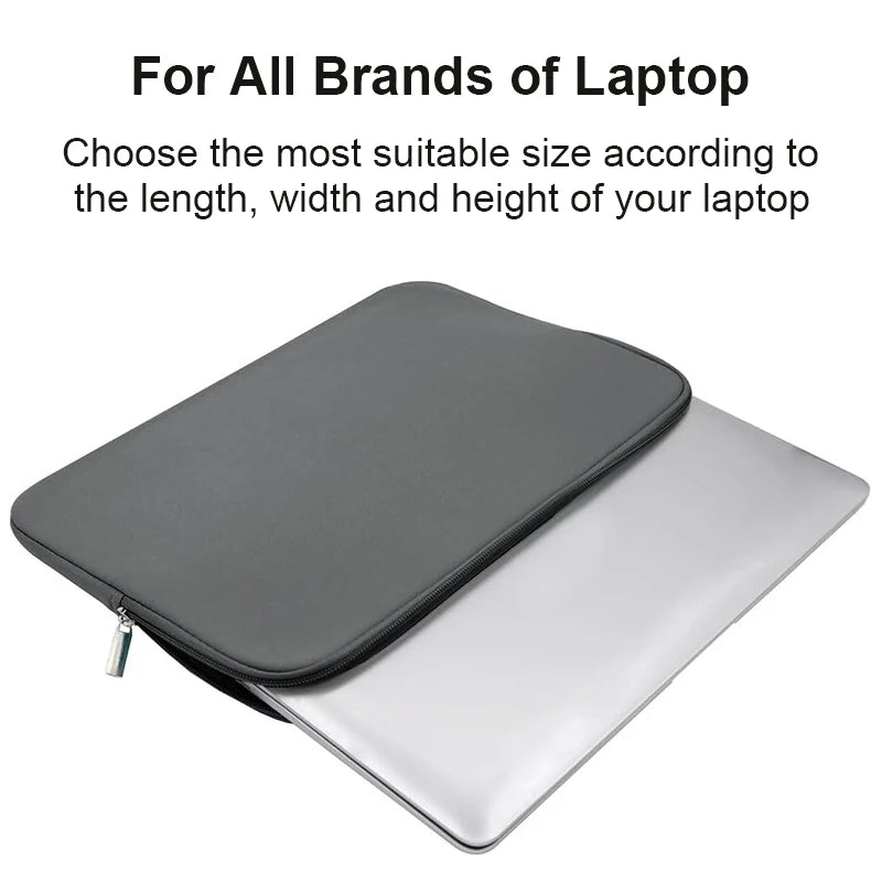 Sacoche pour ordinateur portable Xiaomi, Lenovo, Dell, compatible avec les ordinateurs portables Macbook Air, Pro et Retina 13, 14, 15 et 15,6 pouces.