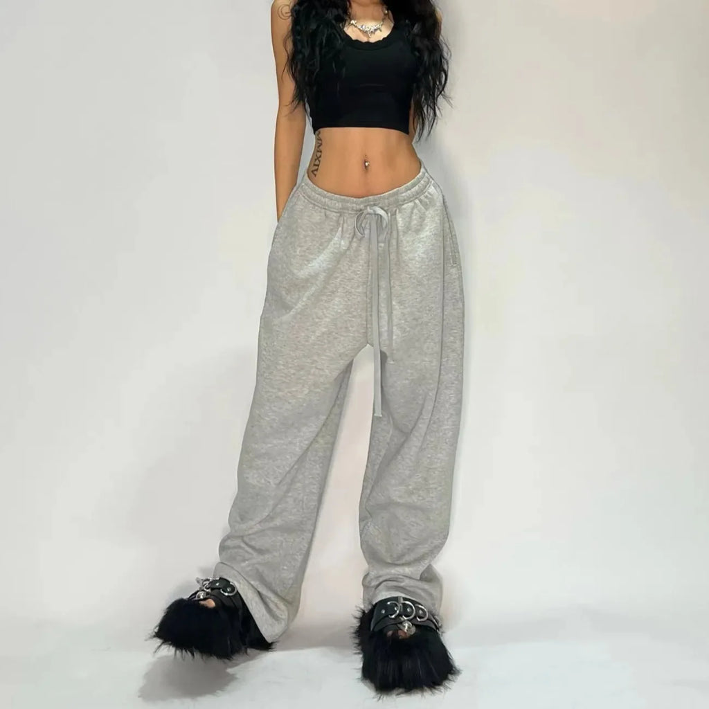 Pantalon de camouflage décontracté Y2k brodé camouflage fonctionnel tactique fonctionnel pour hommes et femmes, pantalon de survêtement de jogging avec cordon de serrage