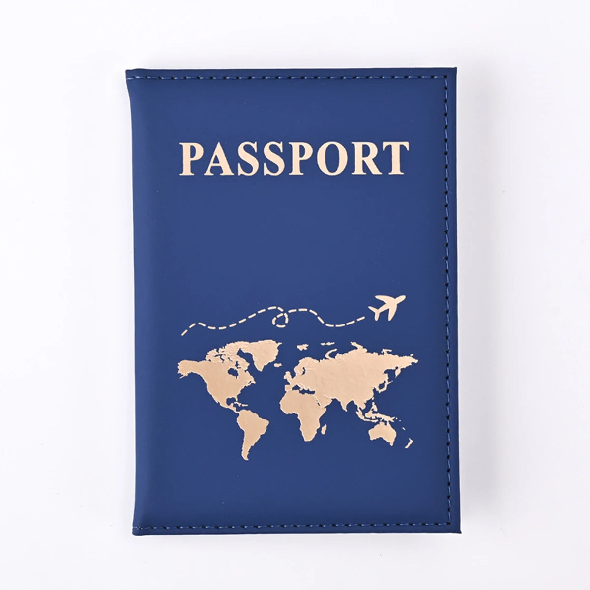 Slim Passport Holder Cove Map PU Passport Holder Travel Essential Cruise Must Have Passport Holders Portable for All Country