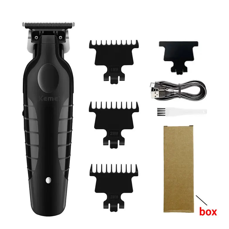 Kemei KM-2296 KM-2299 KM-1102 Kit de tondeuse à cheveux rasoir électrique pour hommes tondeuse à cheveux Machine professionnelle pour couper les cheveux
