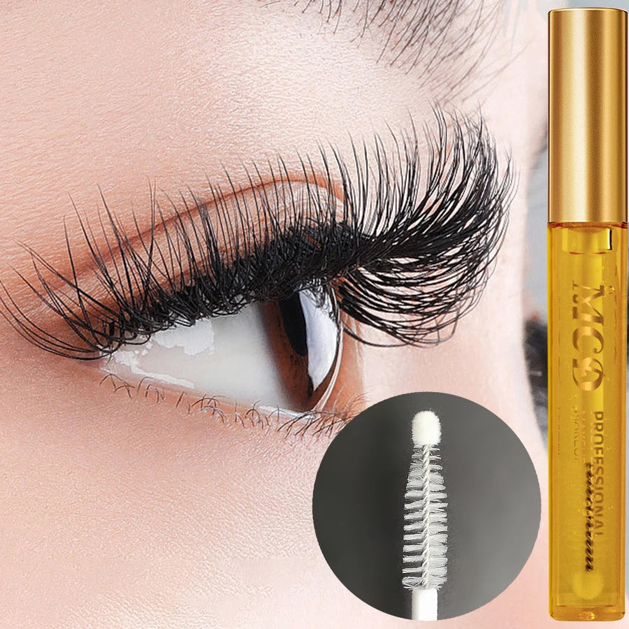 Sérum nourrissant pour cils et sourcils (1 pièce) - Ingrédients naturels pour des sourcils plus longs, plus fournis et plus épais - Maquillage des cils