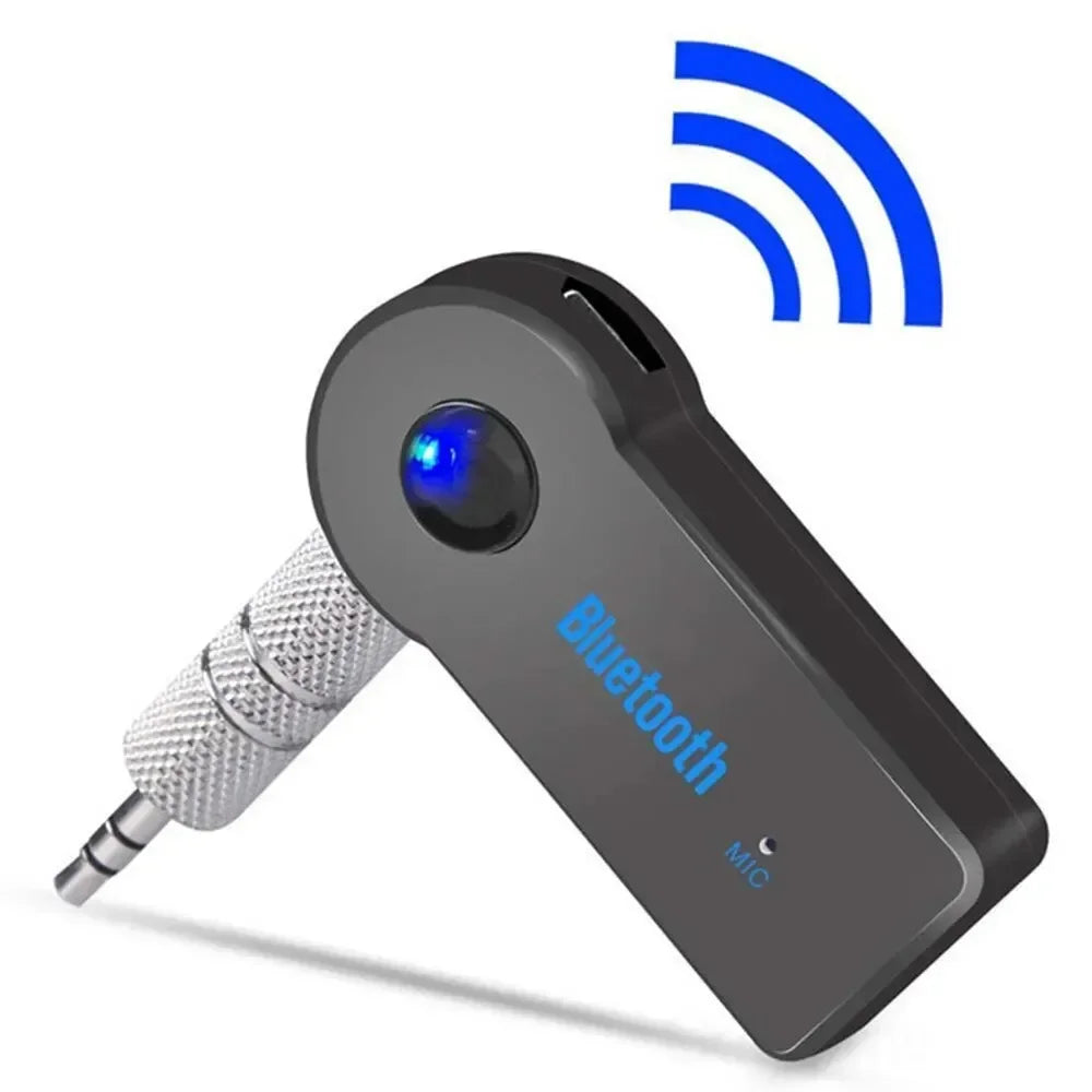 Récepteur Bluetooth 5.0 sans fil AUX pour voiture, adaptateur de prise 3.5mm, convertisseur Audio, téléphone portable, stéréo mains libres