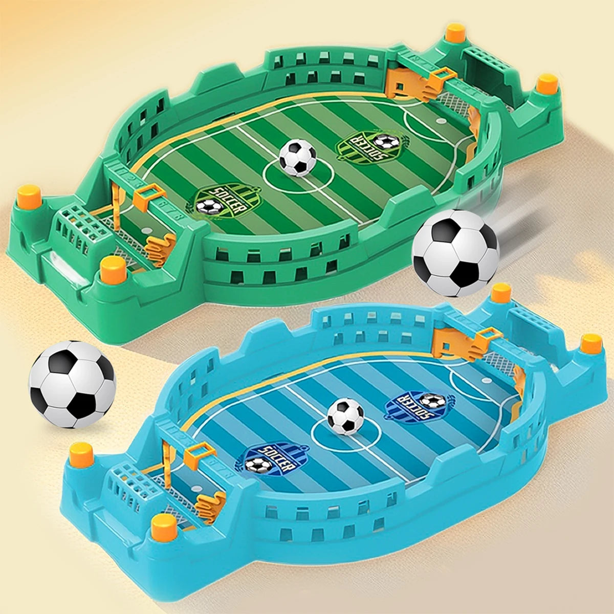 Mini baby-foot interactif de table, jeu de compétition de football, catapulte de bureau pour toute la famille