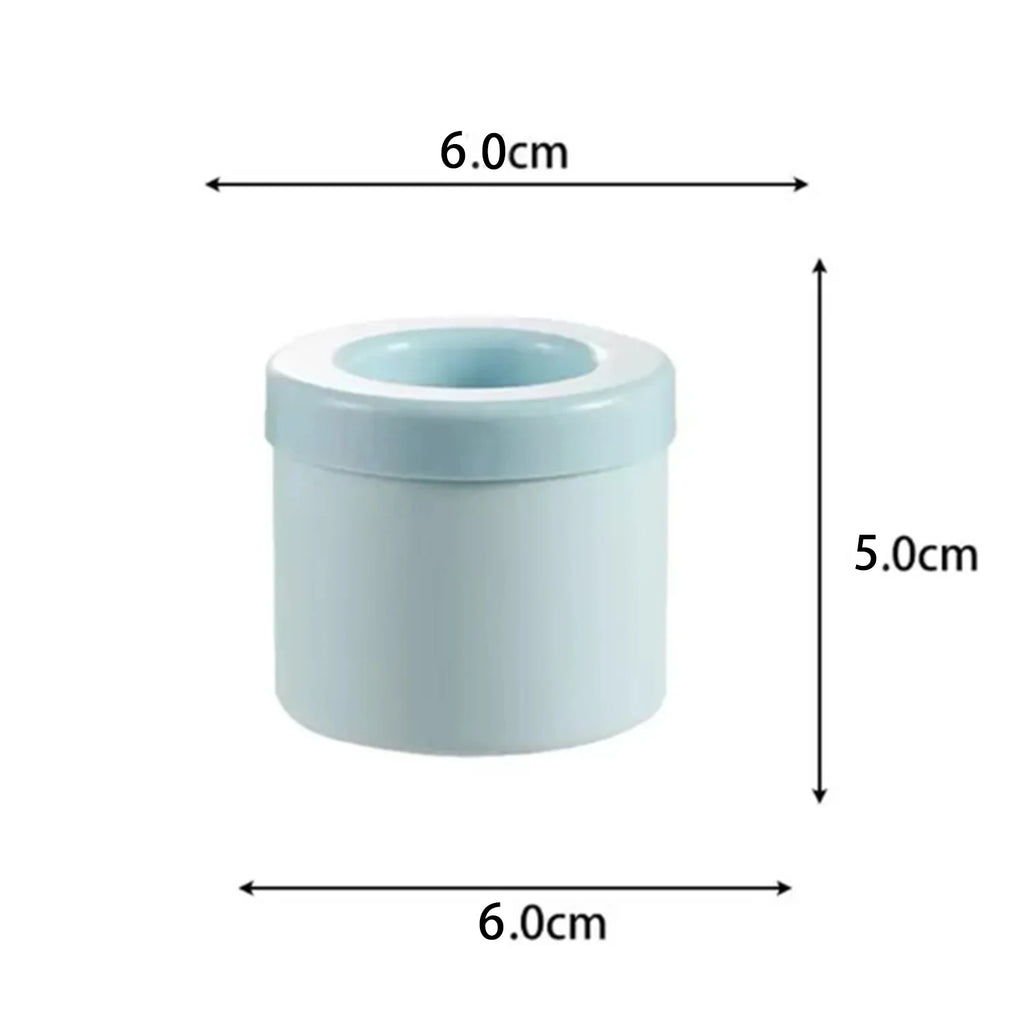 Bac à glaçons en silicone de qualité alimentaire, petit mini moule à glaçons, résiste aux basses températures, facile à enlever, ne se casse pas, facile à nettoyer