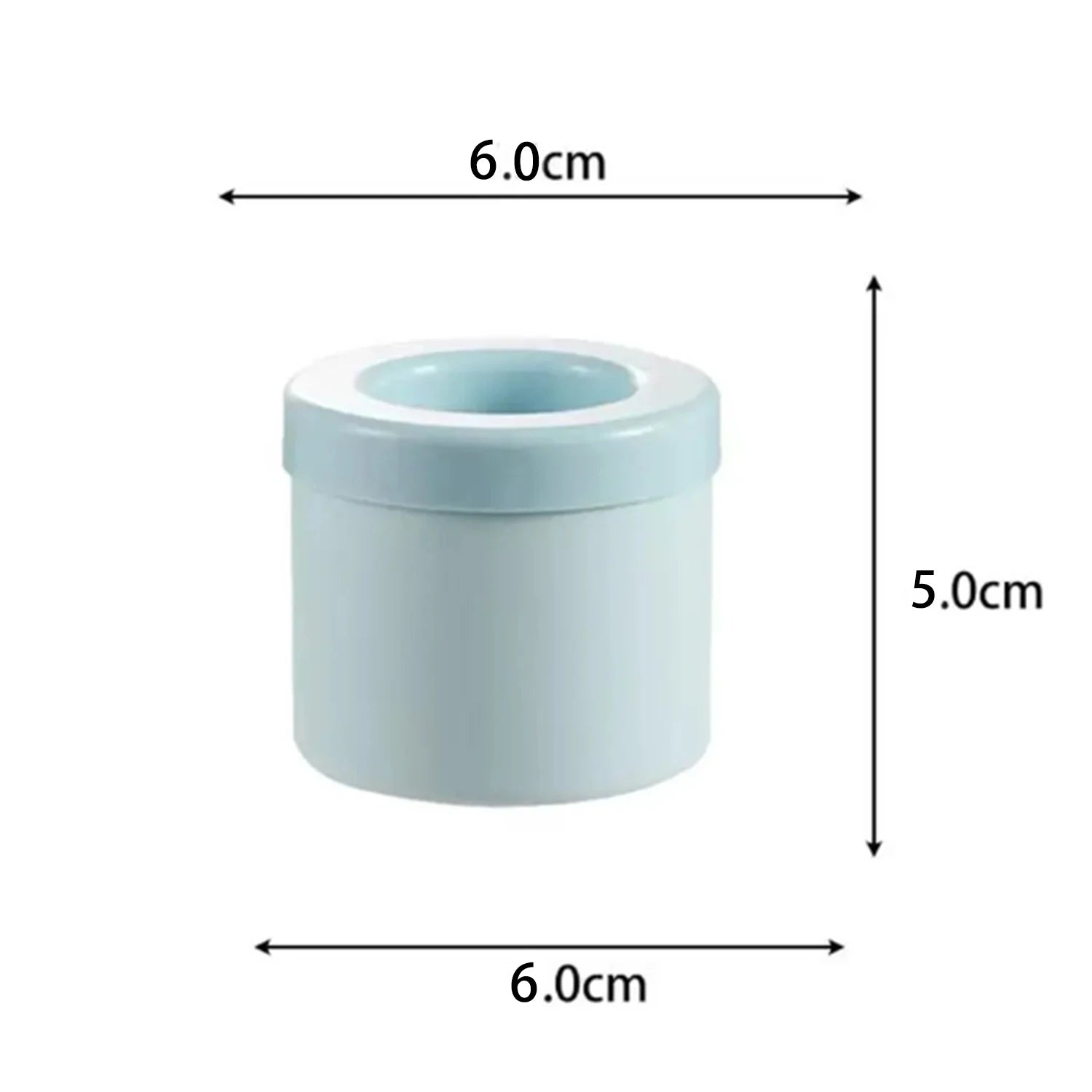 Bac à glaçons en silicone de qualité alimentaire, petit mini moule à glaçons, résiste aux basses températures, facile à enlever, ne se casse pas, facile à nettoyer