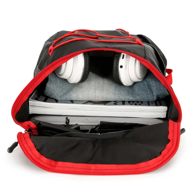 Sac à dos pliable Portable ultraléger, grande capacité, sac à dos de sport de Fitness en plein air, sac multifonctionnel coloré