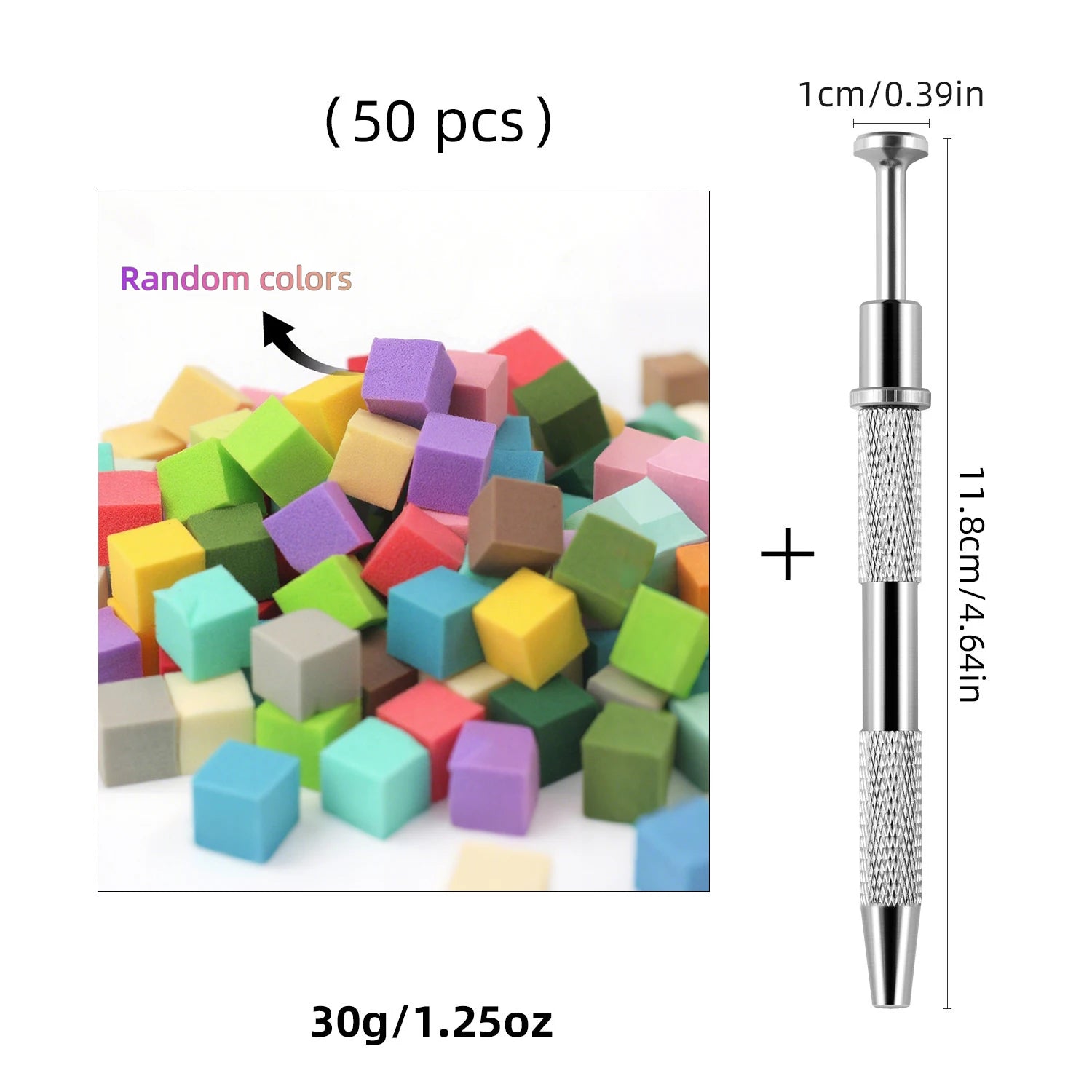 50/25 pièces Ensemble D'éponge D'art D'ongle Manucure BRICOLAGE Créatif Éponge À Ongles Pince Outil Éponge Dégradé Outils D'art D'ongle Accessoires De Manucure
